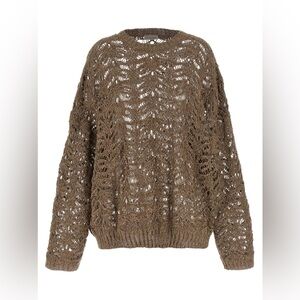 Brunello Cucinelli Crewneck Knitted Sweater